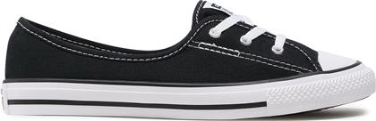 SNEAKERS CHUCK TAYLOR ALL STAR BELLET LACE SLIP 566775C ΜΑΥΡΟ CONVERSE