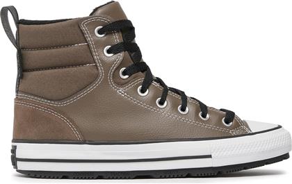 SNEAKERS CHUCK TAYLOR ALL STAR BERKSHIRE BOOT A04476C TAUPE CONVERSE από το EPAPOUTSIA
