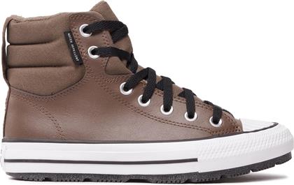 SNEAKERS CHUCK TAYLOR ALL STAR BERKSHIRE BOOT A04810C TAUPE CONVERSE από το EPAPOUTSIA