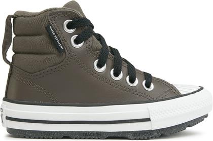 SNEAKERS CHUCK TAYLOR ALL STAR BERKSHIRE BOOT A04812C ΜΠΕΖ CONVERSE