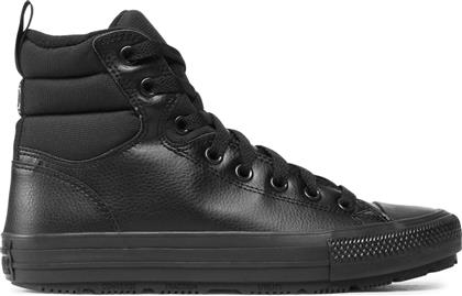 SNEAKERS CHUCK TAYLOR ALL STAR BERKSHIRE BOOT HI 171447C ΜΑΥΡΟ CONVERSE