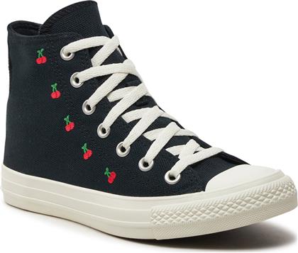 SNEAKERS CHUCK TAYLOR ALL STAR CHERRIES A08142C BLACK/EGRET/RED CONVERSE