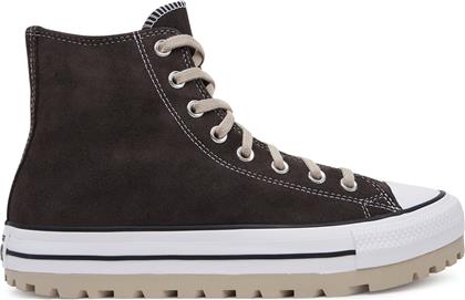 SNEAKERS CHUCK TAYLOR ALL STAR CITY TREK SUEDE A10570C ΚΑΦΕ CONVERSE