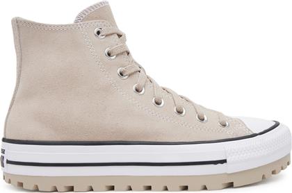 SNEAKERS CHUCK TAYLOR ALL STAR CITY TREK SUEDE A11455C ΜΠΕΖ CONVERSE