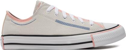 SNEAKERS CHUCK TAYLOR ALL STAR COLOR POP OX A07593C ΓΚΡΙ CONVERSE