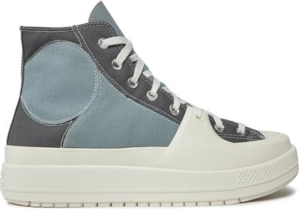 SNEAKERS CHUCK TAYLOR ALL STAR CONSTRUCT A03472C ΠΡΑΣΙΝΟ CONVERSE από το EPAPOUTSIA