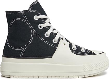 SNEAKERS CHUCK TAYLOR ALL STAR CONSTRUCT A05094C ΜΑΥΡΟ CONVERSE