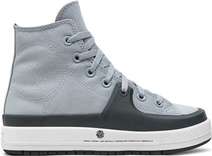 SNEAKERS CHUCK TAYLOR ALL STAR CONSTRUCT A05553C ΠΡΑΣΙΝΟ CONVERSE από το EPAPOUTSIA