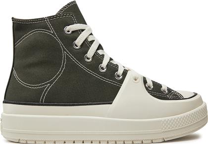 SNEAKERS CHUCK TAYLOR ALL STAR CONSTRUCT A06618C CAVE GREEN/BLACK/WHITE CONVERSE