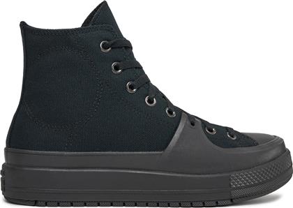 SNEAKERS CHUCK TAYLOR ALL STAR CONSTRUCT MONO CANVAS A06888C ΜΑΥΡΟ CONVERSE