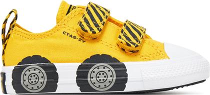 SNEAKERS CHUCK TAYLOR ALL STAR CONSTRUCTION TRUCK EASY-ON A11466C ΚΙΤΡΙΝΟ CONVERSE