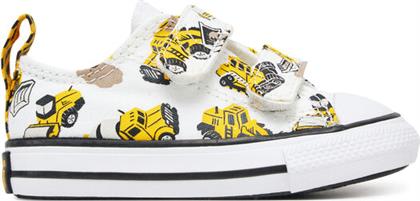 SNEAKERS CHUCK TAYLOR ALL STAR CONSTRUCTION TRUCK EASY-ON A12610C ΛΕΥΚΟ CONVERSE