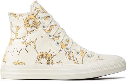 SNEAKERS CHUCK TAYLOR ALL STAR CRAFTED FLORALS A01188C ΜΠΕΖ CONVERSE