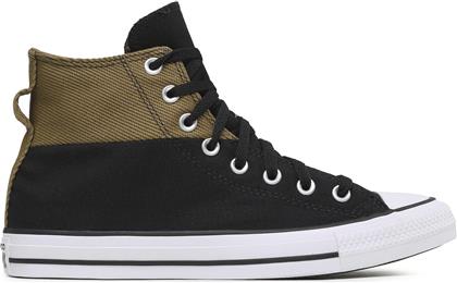 SNEAKERS CHUCK TAYLOR ALL STAR CRAFTED PATCHWORK A04512C ΜΑΥΡΟ CONVERSE