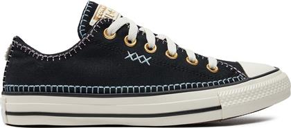 SNEAKERS CHUCK TAYLOR ALL STAR CRAFTED STITCHING A07546C ΜΑΥΡΟ CONVERSE