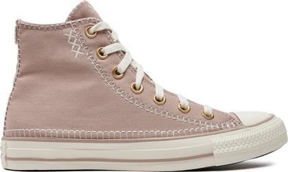 SNEAKERS CHUCK TAYLOR ALL STAR CRAFTED STITCHING A07548C ΚΑΦΕ CONVERSE