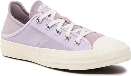 SNEAKERS CHUCK TAYLOR ALL STAR CRUSH HEEL A03503C LAVENDER/WHITE CONVERSE