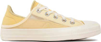 SNEAKERS CHUCK TAYLOR ALL STAR CRUSH HEEL A03504C ΚΙΤΡΙΝΟ CONVERSE