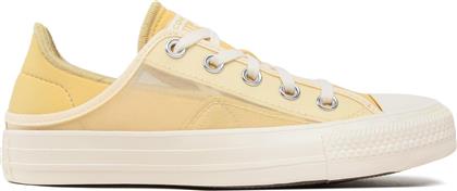 SNEAKERS CHUCK TAYLOR ALL STAR CRUSH HEEL A03504C WHITE/YELLOW CONVERSE
