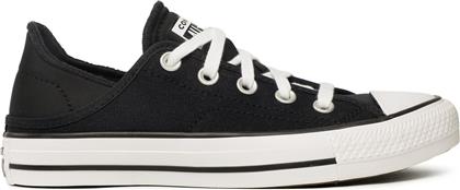 SNEAKERS CHUCK TAYLOR ALL STAR CRUSH HEEL OX A03075C ΜΑΥΡΟ CONVERSE