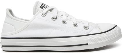 SNEAKERS CHUCK TAYLOR ALL STAR CRUSH HEEL OX A03076C ΛΕΥΚΟ CONVERSE