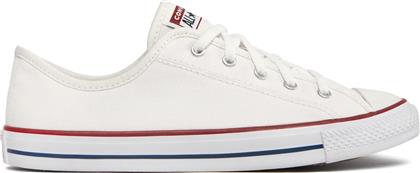 SNEAKERS CHUCK TAYLOR ALL STAR DAINTY OX 564981C ΛΕΥΚΟ CONVERSE