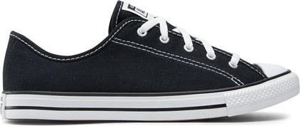 SNEAKERS CHUCK TAYLOR ALL STAR DAINTY OX 564982C ΜΑΥΡΟ CONVERSE