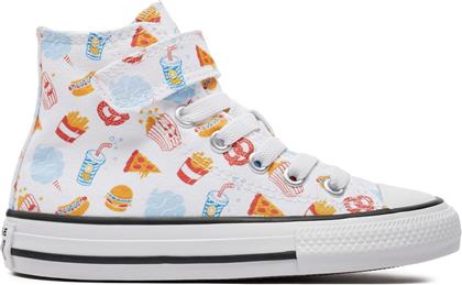 SNEAKERS CHUCK TAYLOR ALL STAR EASY ON SNACKS A07377C ΛΕΥΚΟ CONVERSE