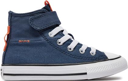 SNEAKERS CHUCK TAYLOR ALL STAR EASY ON UTILITY A07387C NAVY/PALE MAGMA/WHITE CONVERSE από το EPAPOUTSIA