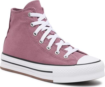 SNEAKERS CHUCK TAYLOR ALL STAR EVA LIFT A04753C ΜΩΒ CONVERSE από το EPAPOUTSIA