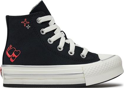 SNEAKERS CHUCK TAYLOR ALL STAR EVA LIFT A09122C ΜΑΥΡΟ CONVERSE