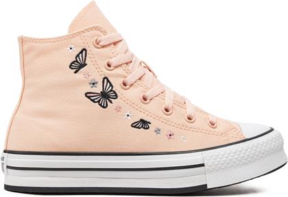 SNEAKERS CHUCK TAYLOR ALL STAR EVA LIFT BUTTERFLIES A07355C ΡΟΖ CONVERSE