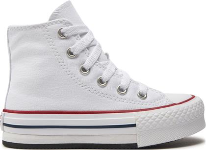 SNEAKERS CHUCK TAYLOR ALL STAR EVA LIFT CANVAS PLATFORM 372860C ΛΕΥΚΟ CONVERSE