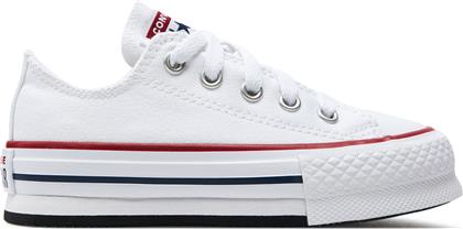 SNEAKERS CHUCK TAYLOR ALL STAR EVA LIFT CANVAS PLATFORM 372862C ΛΕΥΚΟ CONVERSE