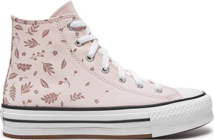 SNEAKERS CHUCK TAYLOR ALL STAR EVA LIFT FALL LEAVES A08397C ΡΟΖ CONVERSE