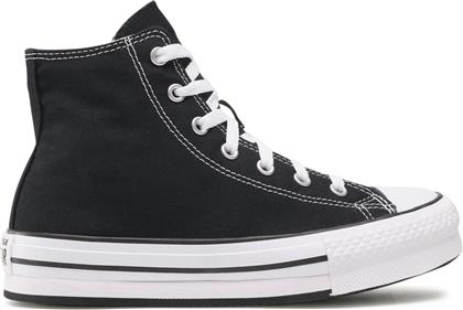 SNEAKERS CHUCK TAYLOR ALL STAR EVA LIFT HI 272855C ΜΑΥΡΟ CONVERSE