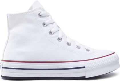 SNEAKERS CHUCK TAYLOR ALL STAR EVA LIFT HI 272856C ΛΕΥΚΟ CONVERSE