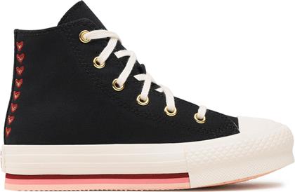 SNEAKERS CHUCK TAYLOR ALL STAR EVA LIFT HI A04953C ΜΑΥΡΟ CONVERSE