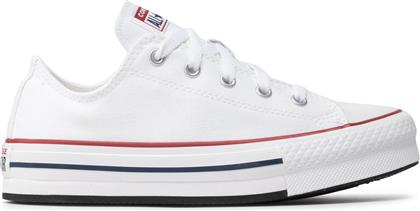 SNEAKERS CHUCK TAYLOR ALL STAR EVA LIFT OX 272858C ΛΕΥΚΟ CONVERSE