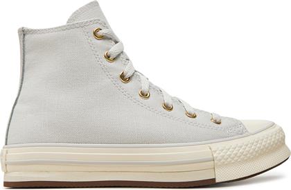 SNEAKERS CHUCK TAYLOR ALL STAR EVA LIFT PLATFORM TONAL CANVAS A10382C ΓΚΡΙ CONVERSE