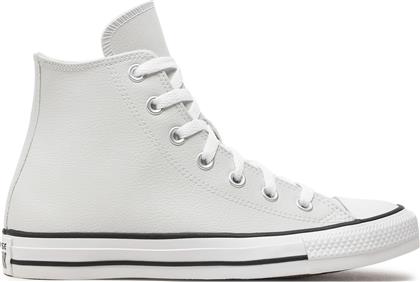 SNEAKERS CHUCK TAYLOR ALL STAR FAUX LEATHER A08640C ΓΚΡΙ CONVERSE