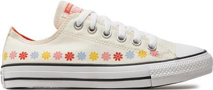 SNEAKERS CHUCK TAYLOR ALL STAR FLORAL A08107C EGRET/PALE MAGMA/CLOUDY DAZE CONVERSE