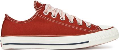 SNEAKERS CHUCK TAYLOR ALL STAR GINGHAM A13662C ΚΟΚΚΙΝΟ CONVERSE