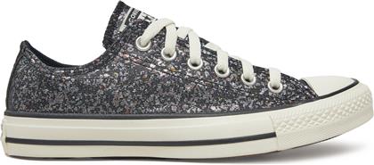 SNEAKERS CHUCK TAYLOR ALL STAR GLITTER A11138C 001 ΜΑΥΡΟ CONVERSE