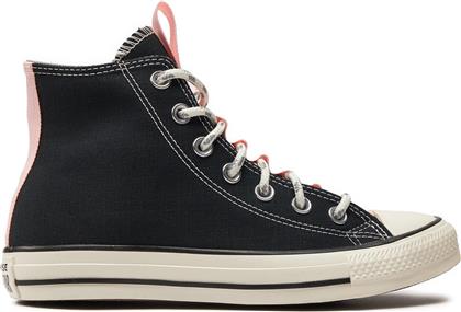 SNEAKERS CHUCK TAYLOR ALL STAR GRID A08101C ΜΑΥΡΟ CONVERSE