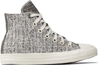 SNEAKERS CHUCK TAYLOR ALL STAR GRIS CLAIR 571357C ΠΡΑΣΙΝΟ CONVERSE