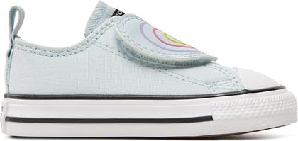 SNEAKERS CHUCK TAYLOR ALL STAR HEART STRAP EASY-ON A08380C ΓΚΡΙ CONVERSE