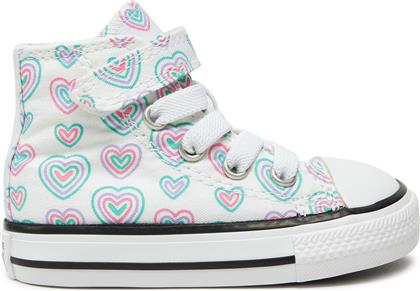 SNEAKERS CHUCK TAYLOR ALL STAR HEARTS EASY-ON A08379C ΕΓΧΡΩΜΟ CONVERSE