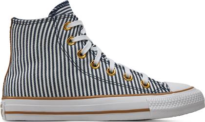 SNEAKERS CHUCK TAYLOR ALL STAR HERRINGBONE STRIPE A07232C ΜΠΛΕ CONVERSE