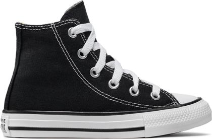 SNEAKERS CHUCK TAYLOR ALL STAR HI 3J231 ΜΑΥΡΟ CONVERSE